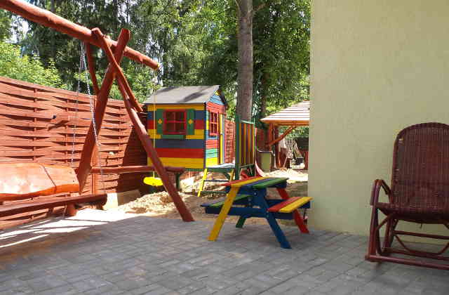 Plac zabaw dla dzieci