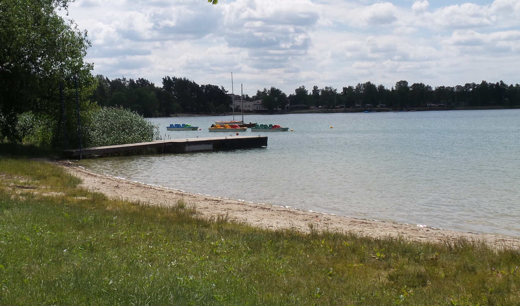 Ośrodek Pod Palmami jest blisko plaży